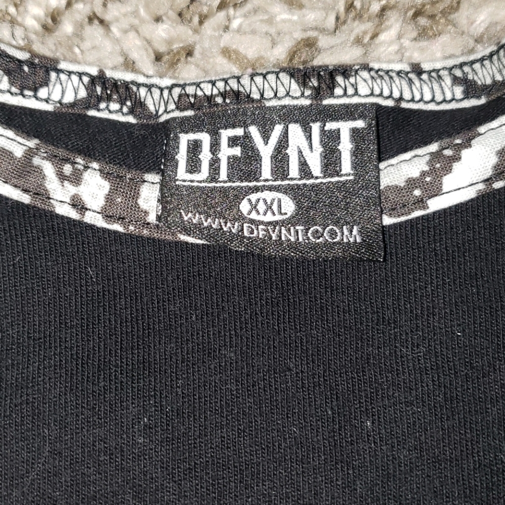 Black DFYNT tank top - Picture 2 of 5